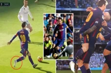 OMG! Lihatlah Lionel...