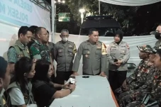 Banser Jaga Pengamanan...
