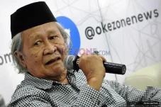 Budayawan Ridwan Saidi...