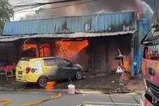 Kebakaran Bengkel di...