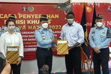 Dapat Remisi Natal dari...