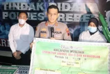 Eks Kapolres Brebes...