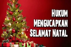Hukum Mengucapkan Selamat...