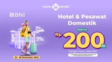 Nginep dan Terbang se-Indonesia...