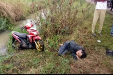Dikira Tewas, Pemabuk...