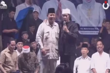 Prabowo Bahas Stunting...