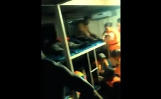 Detik-detik Tabrakan...