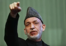 Mantan Presiden Afghanistan...