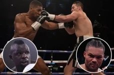 Joseph Parker Terbakar...