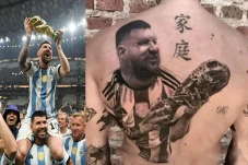 Fans Argentina Ditertawakan...