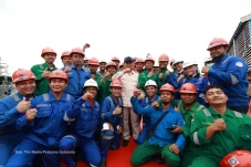 Kunjungi PT PAL, Prabowo...
