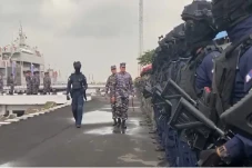 Gelar Admiral Inspection...