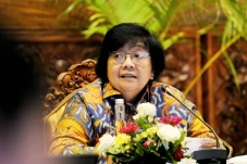 Rakor KLHK, Menteri...