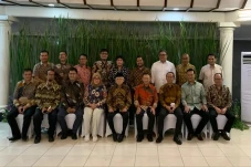 Wapres Silaturahmi dengan...