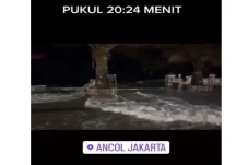Viral Video Air Laut...