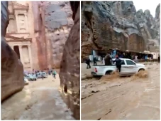 Kota Kuno Petra Yordania...