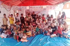 MNC Peduli Lakukan Trauma...