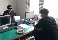 Pelarian Pelaku Penggelapan...