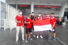 Jelang Indonesia vs...
