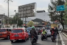 Jalan Juanda Bekasi...