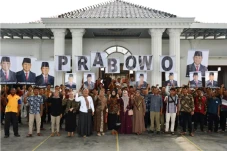 Deklarasi Dukungan Prabowo...