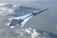 Pesawat Supersonik X-59...