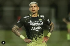 Ciro Alves Batal Rayakan...