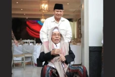 Prabowo Subianto Temui...