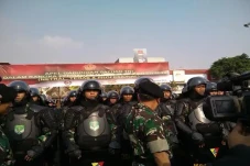 Hasil Survei, TNI Jadi...