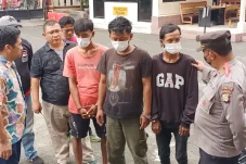 Polisi Tangkap 3 Bajing...