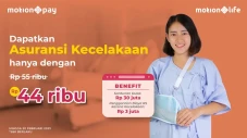 Dapatkan Asuransi MotionLife...