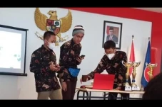 Siswa MAN 2 Kota Makassar...