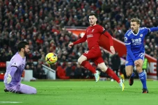Hasil Liverpool vs Leicester...