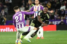 Hasil Real Valladolid...