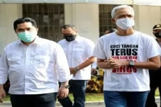 Ganjar Pranowo–Erick...