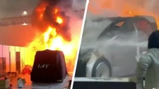 Ngeri, Mobil Listrik...