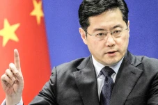 China Tunjuk Prajurit...