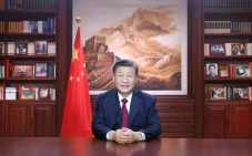 Presiden China Xi Jinping...