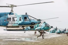 Gelar Latihan Militer,...