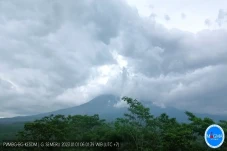 Tahun Baru 2023, Gunung...