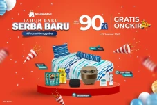 Cari Promo Tahun Baru?...
