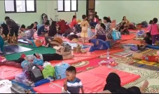 Empat Kecamatan Terdampak...