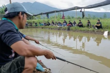 Sambut Tahun 2023, Relawan...
