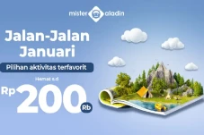 Tahun Baru Enaknya Jelajah...