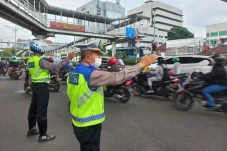 Usai Libur Nataru, Lalin...