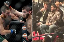 Penampakan Khabib Makin...