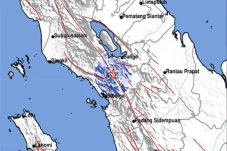 Gempa di Darat Magnitudo...