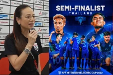 Thailand Lolos ke Semifinal...