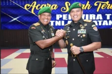 6 Pangdam Aktif dengan...