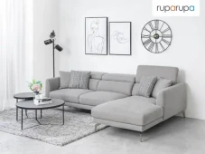 4 Tata Letak Sofa L...